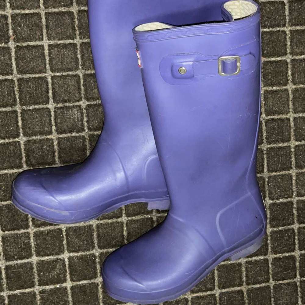 Hunter Rainboots